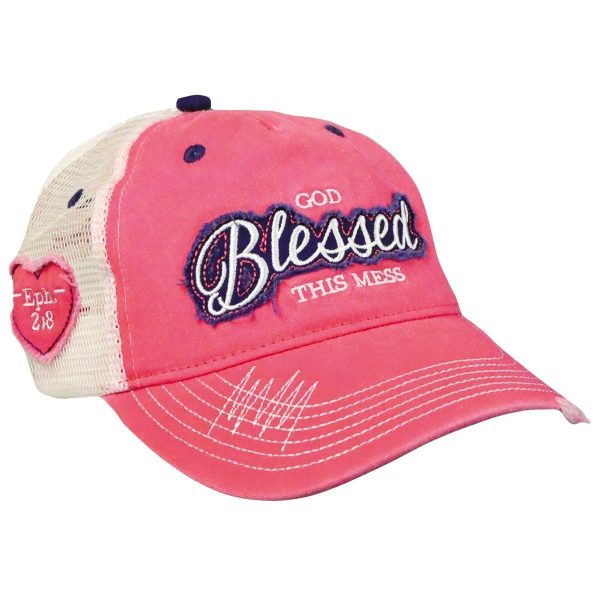 Cherished Girl Women's Cap God Blessed This Mess