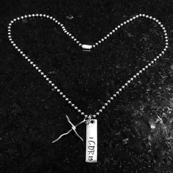 Christian Handmade Sterling Sliver Cross Necklace