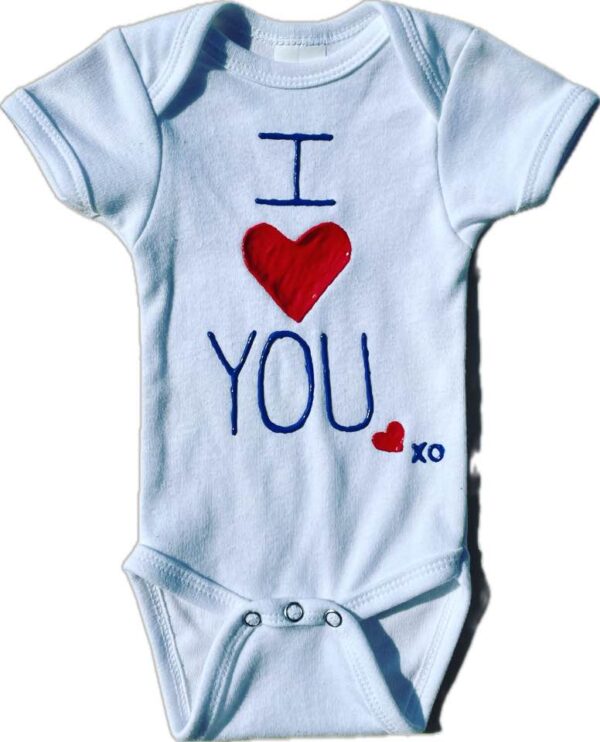 Baby Onesie - I love you