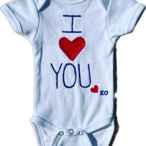 Baby Onesie - I love you