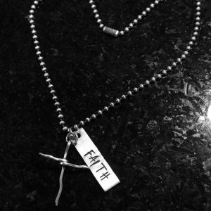Christian Handmade Sterling Sliver Cross Necklace